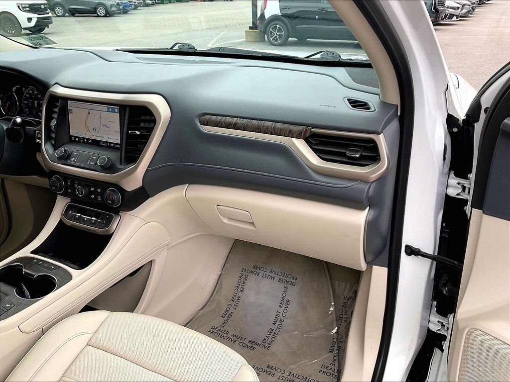 Used 2023 Summit White GMC Denali image 12