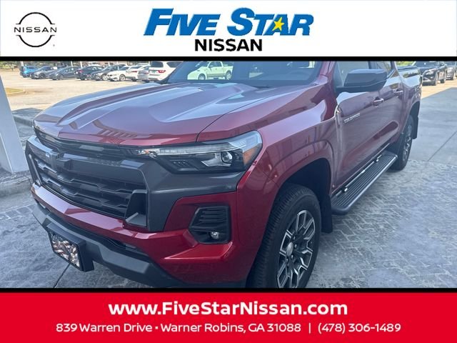 Used 2024 Red Chevrolet LT image 1