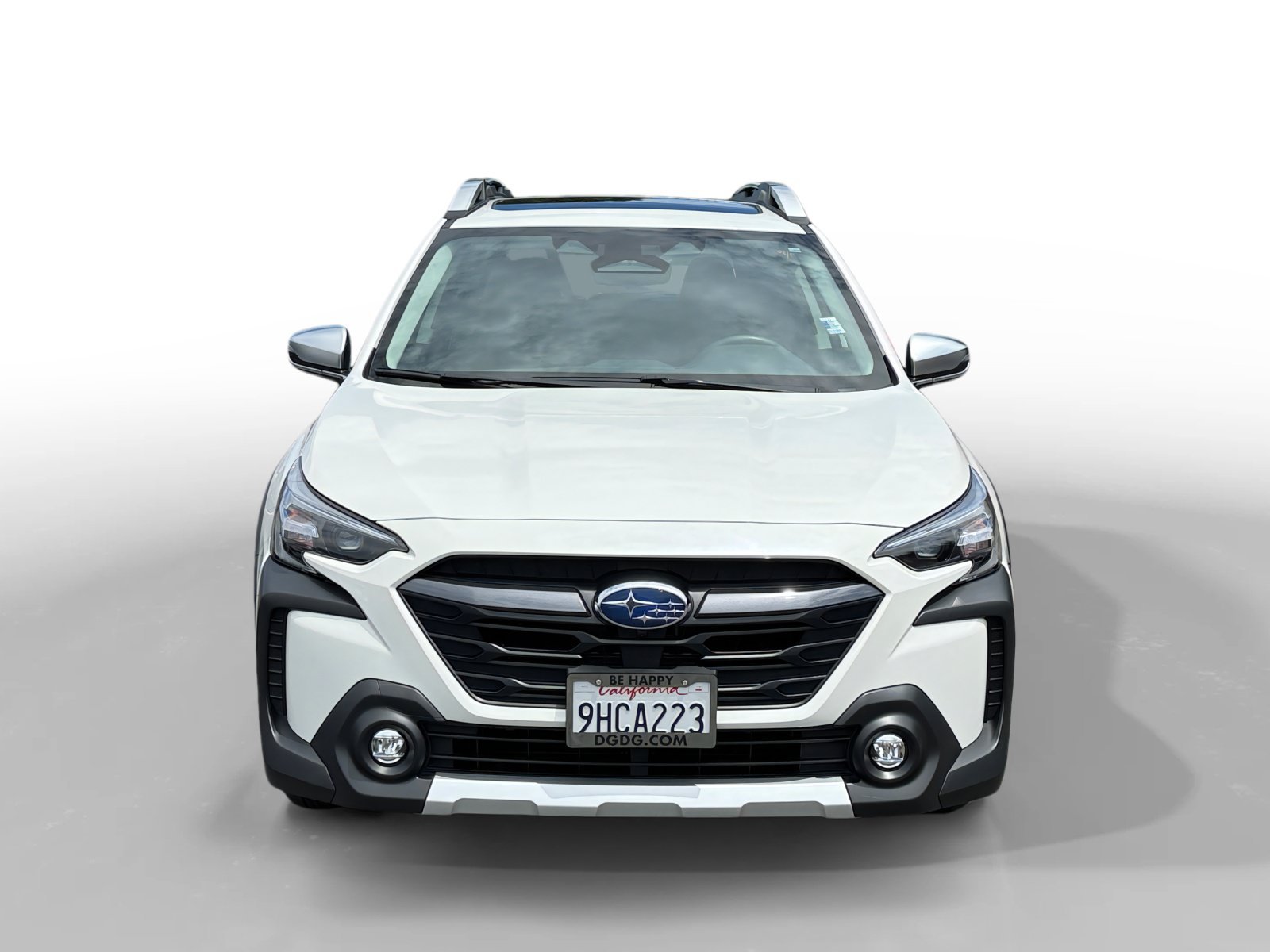 Used 2024 Crystal White Pearl Subaru Touring image 8