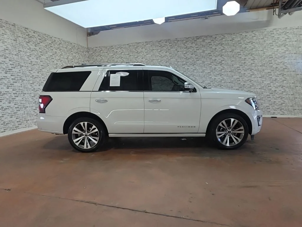 Used 2020 Star White Metallic Tri-Coat Ford Platinum image 6