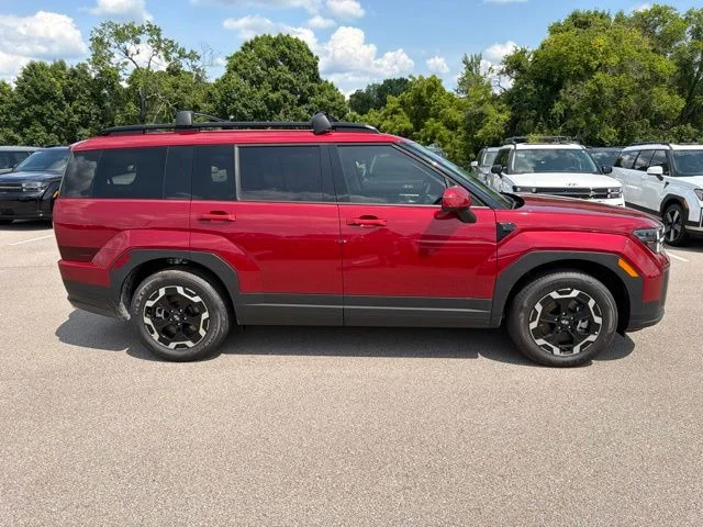 New 2026 Ultimate Red Hyundai SEL image 8