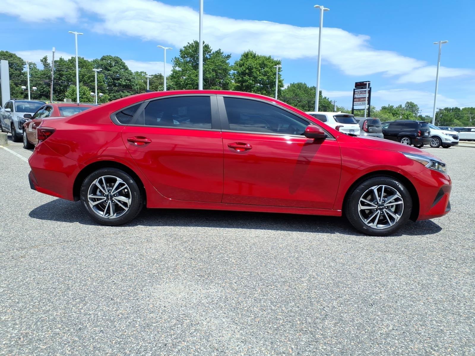 Certified Used 2024 Currant Red Kia LXS image 26