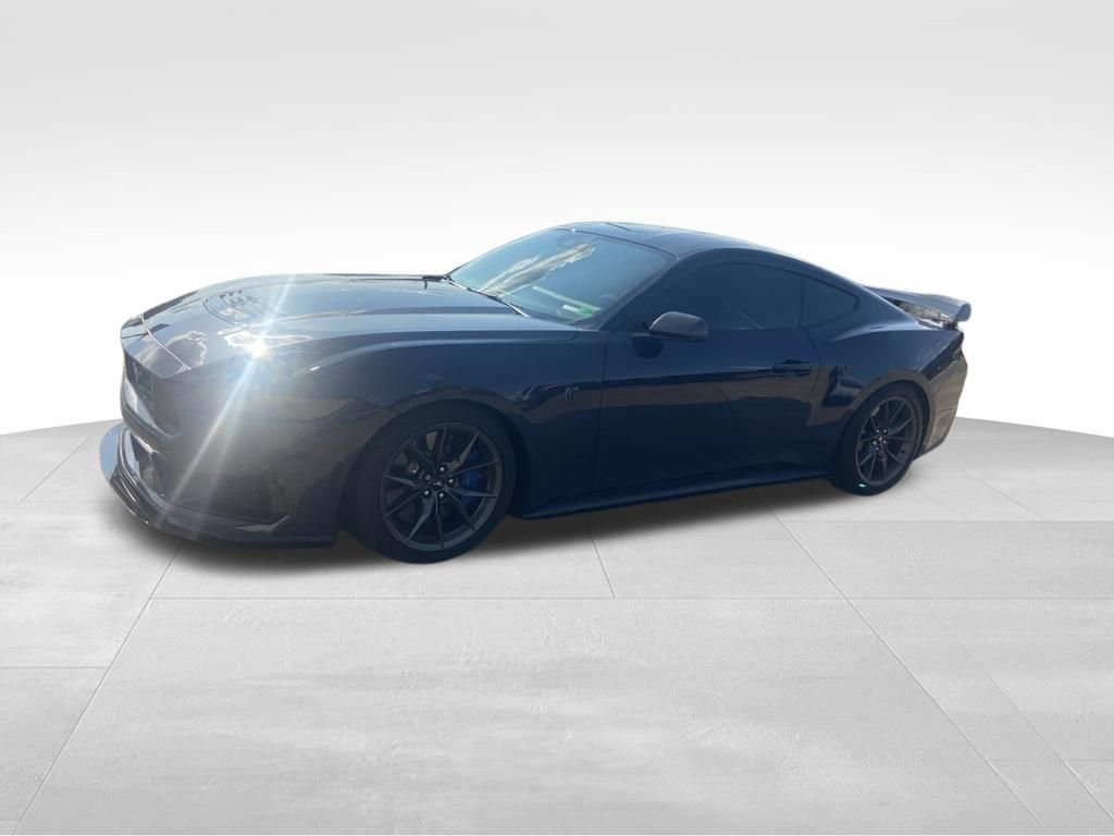 Used 2024 Blue Ford Dark Horse image 21