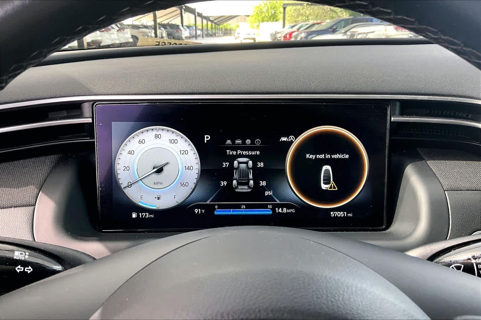 Used 2022 Phantom Black Hyundai SEL image 26