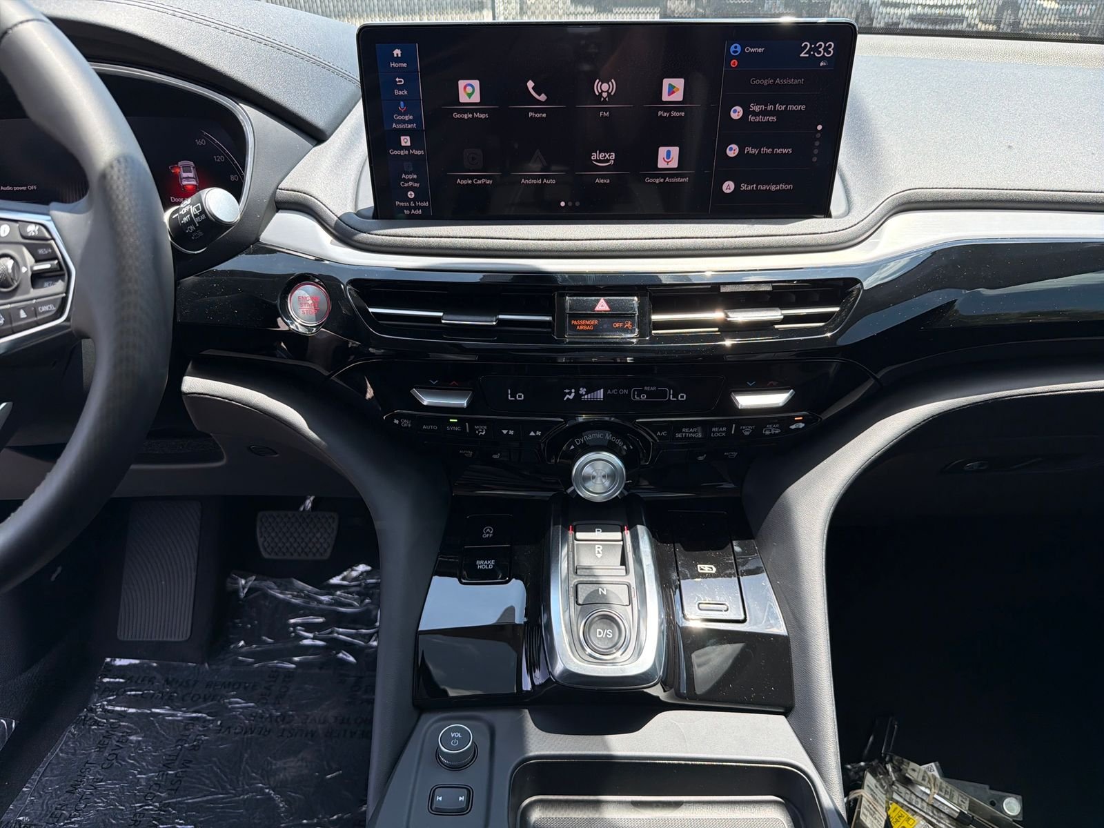 New 2026 Majestic Black Pearl Acura Technology Package image 18