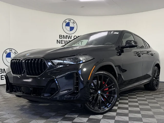 2027 BMW X6 xDrive40i
