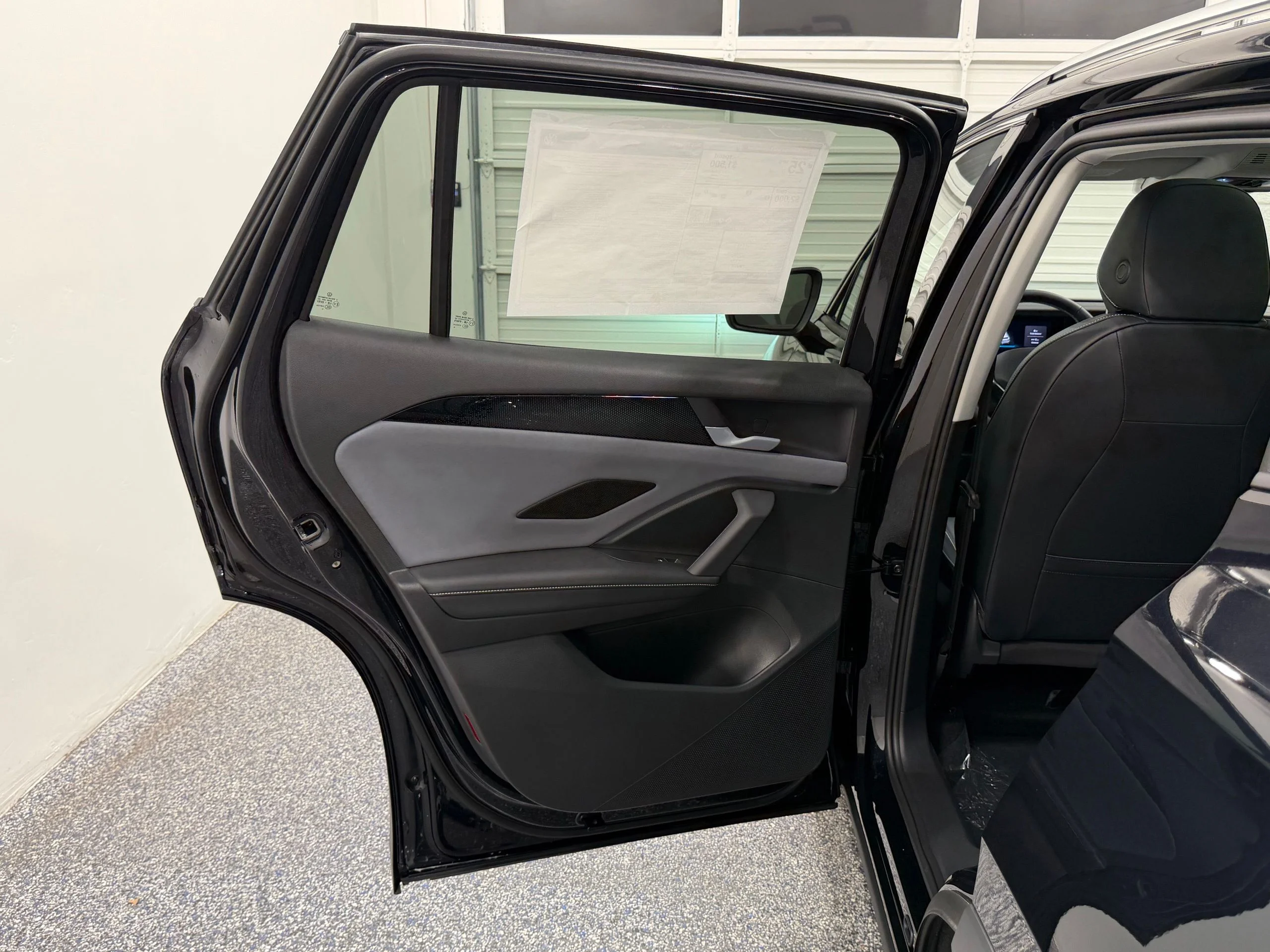 New 2026 Black Volkswagen SE image 22