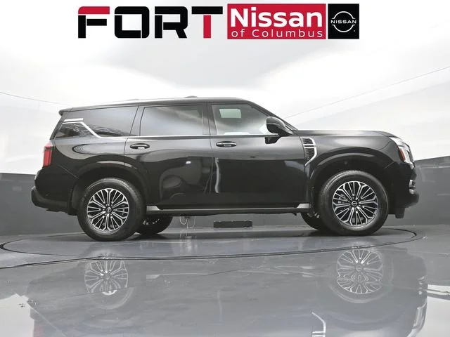 New 2026 Black Nissan Platinum image 44