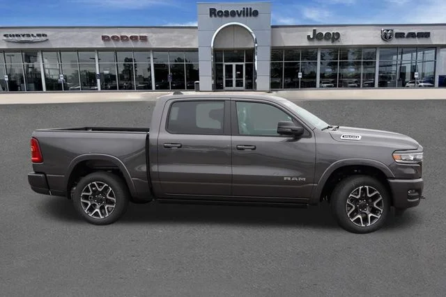 New 2026 Granite Crystal Metallic Clear-Coat Exterior Paint RAM Laramie image 2