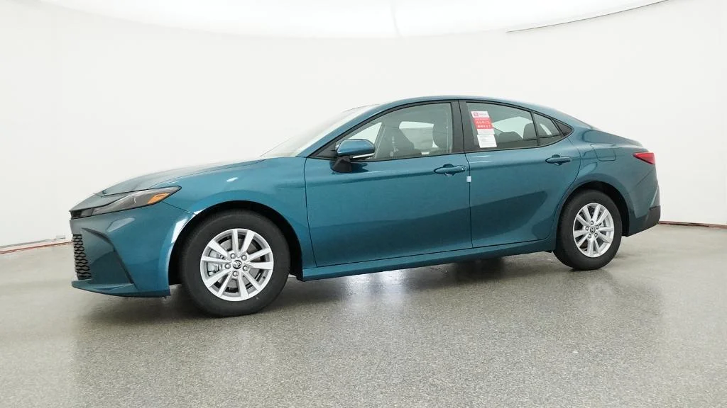 New 2026 Ocean Gem Toyota LE image 18