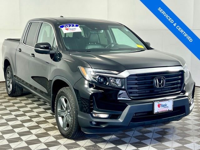 Used 2023 Crystal Black Pearl Honda RTL image 1