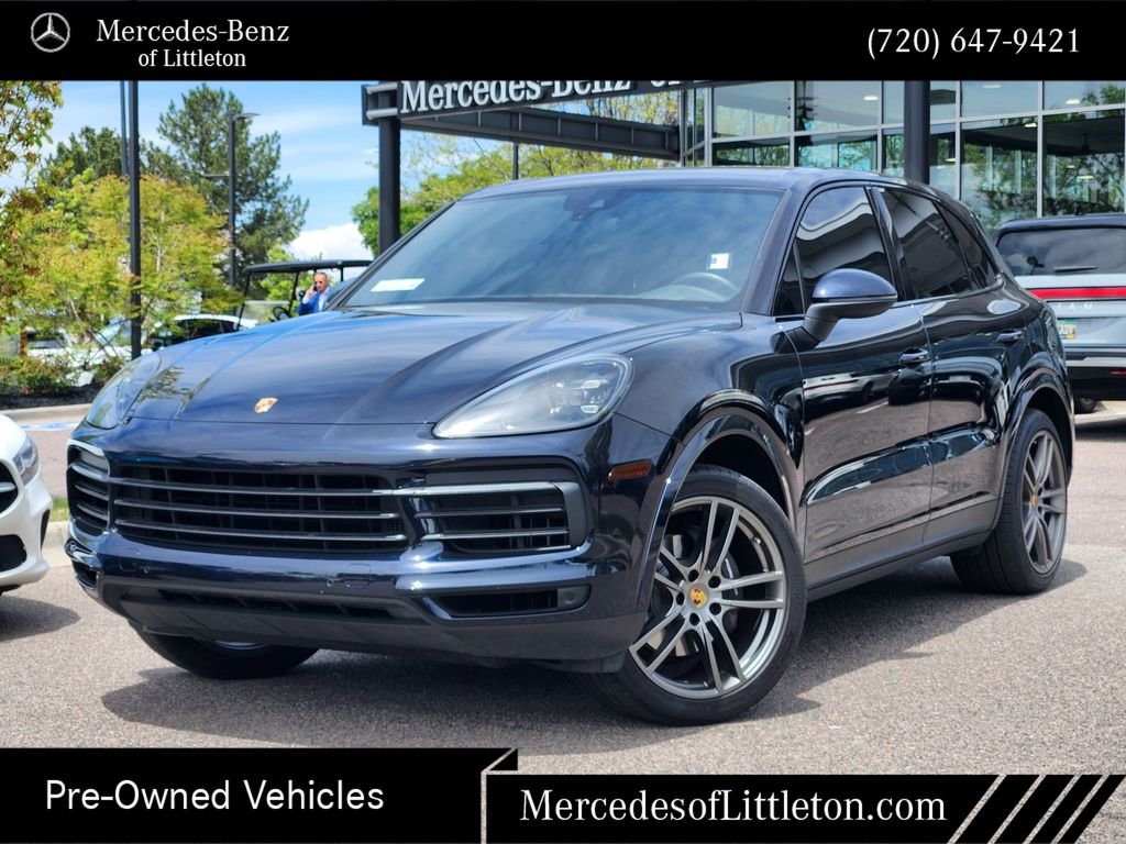 2020 Porsche Cayenne -'s photo