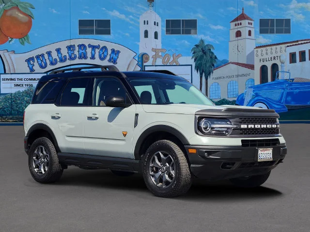 2022 Ford Bronco Sport