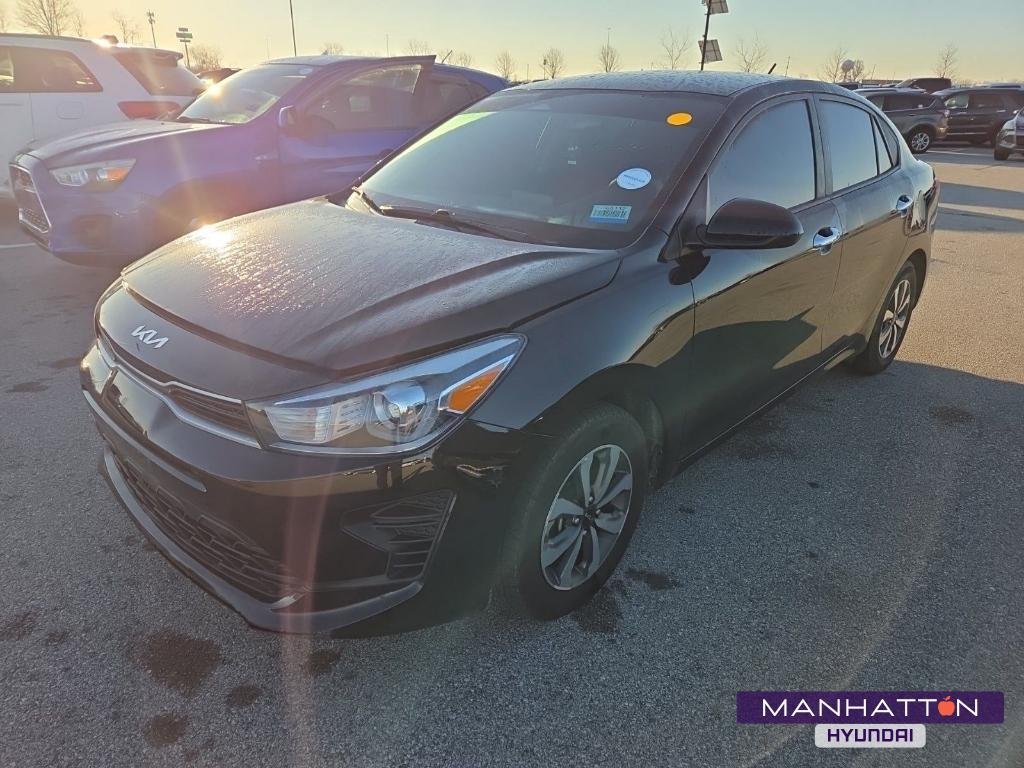 2022 Kia Rio