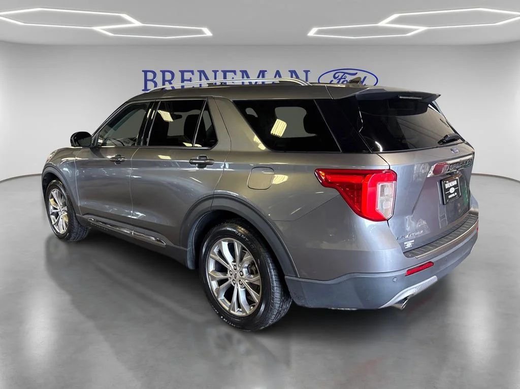 Certified Used 2022 Gray Metallic Ford Limited image 8