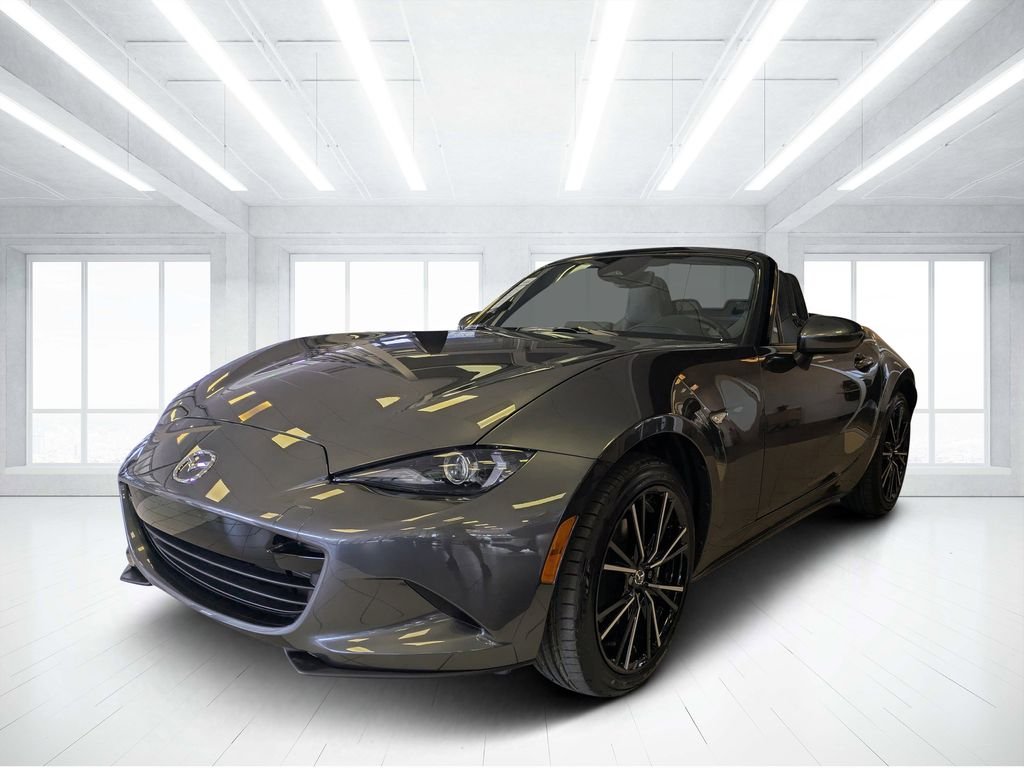 New 2026 Machine Gray Metallic Mazda Grand Touring image 7