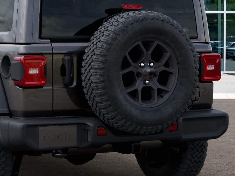 New 2026 Granite Crystal Metallic Clearcoat Jeep Willys image 13