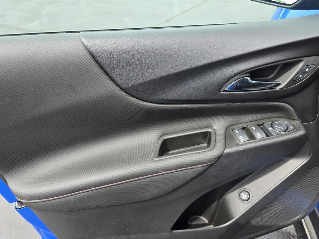 Used 2024 Riptide Blue Metallic Chevrolet RS image 18