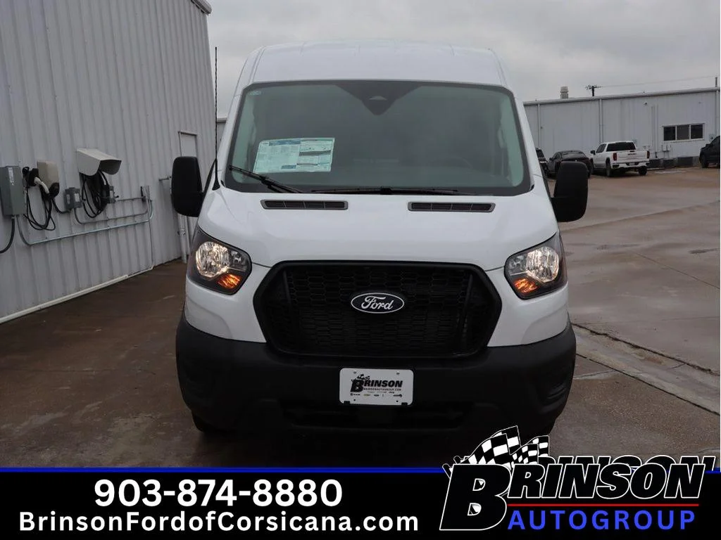New 2026 Oxford White Ford Cargo Van image 2