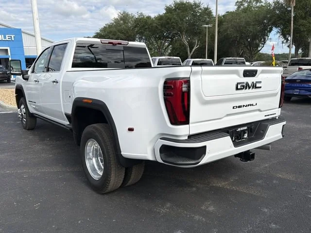 New 2026 Summit White GMC Denali DRW image 6