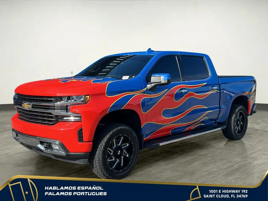 Used 2022 Oxford Brown Metallic Chevrolet High Country image 2