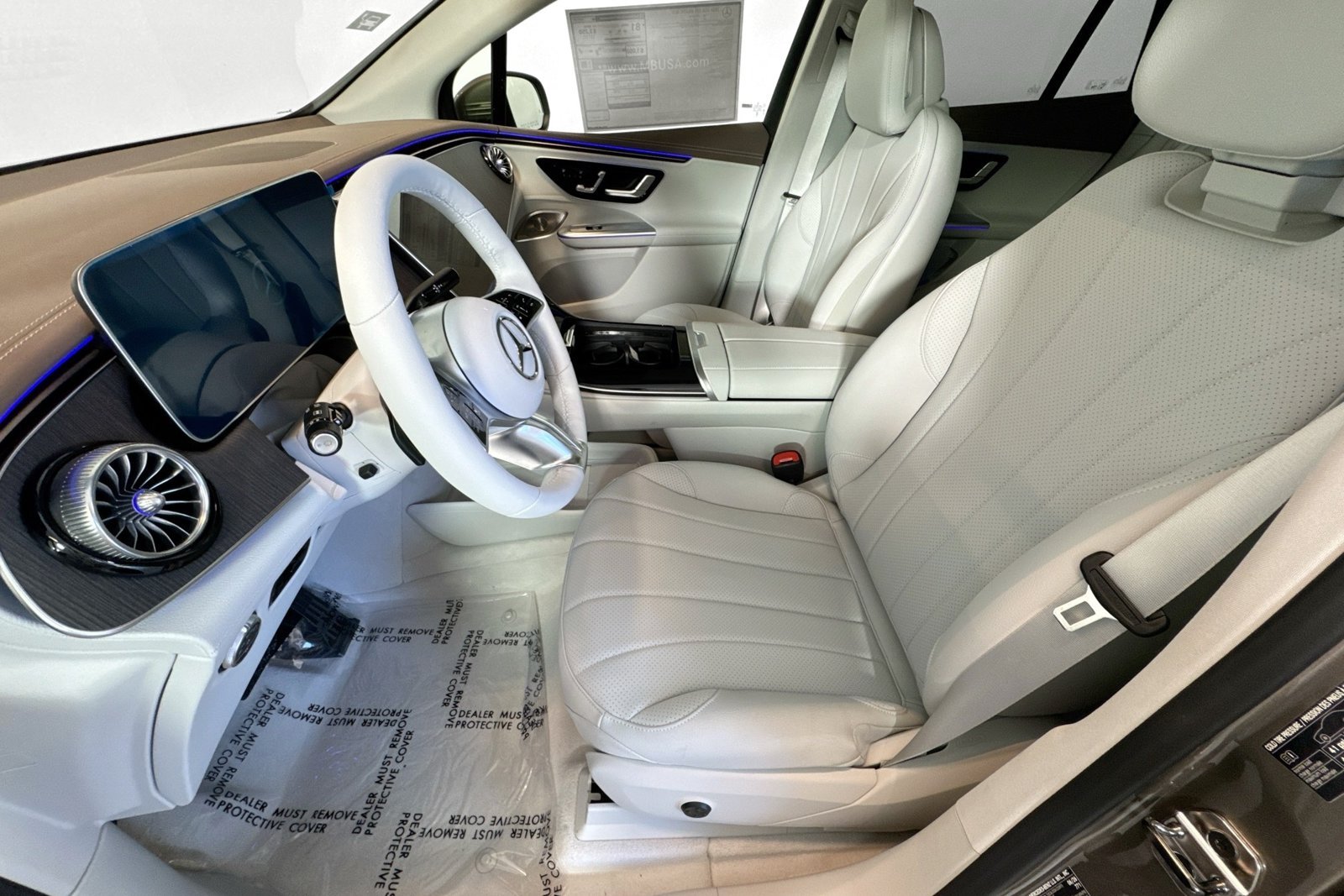 New 2026 Sonoran Brown Metallic Mercedes-Benz EQE 320 image 18