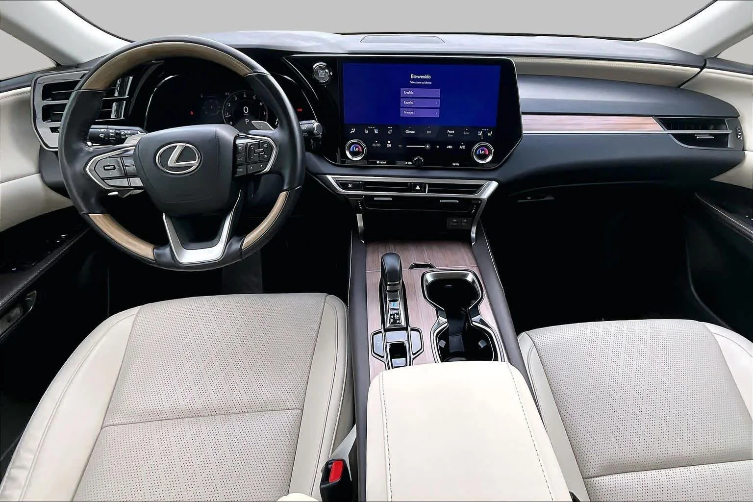 Certified Used 2023 MATADOR RED MICA Lexus Premium Plus image 16