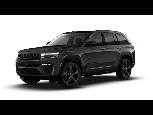 New 2026 Baltic Gray Metallic Clearcoat Jeep Limited image 1