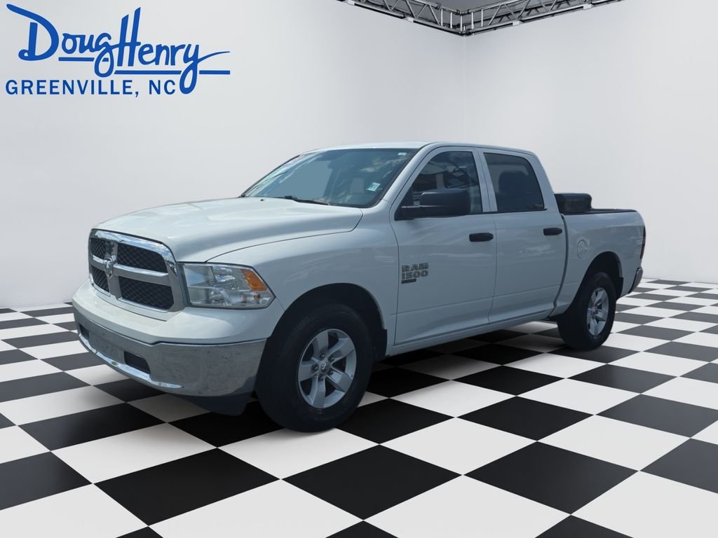Used 2022 White Ram SLT image 1