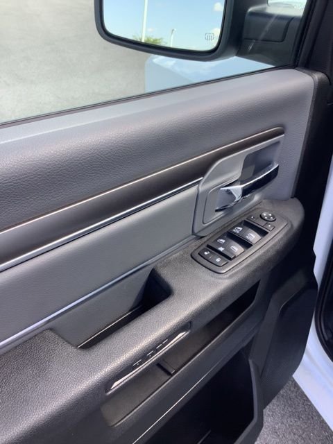 Used 2023 Bright White Clearcoat Ram SLT image 14