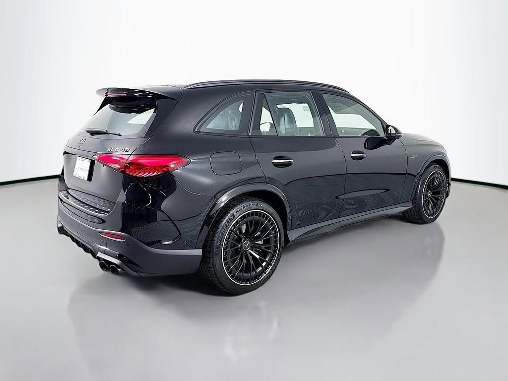 New 2026 Obsidian Black Metallic Mercedes-Benz AMG® GLC 43 4MATIC® SUV image 37