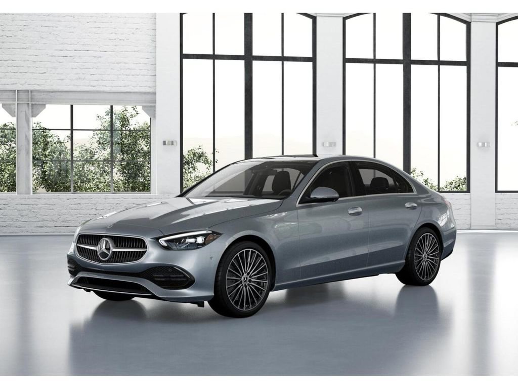 New 2026 Cirrus Silver Metallic Mercedes-Benz C 300 image 81