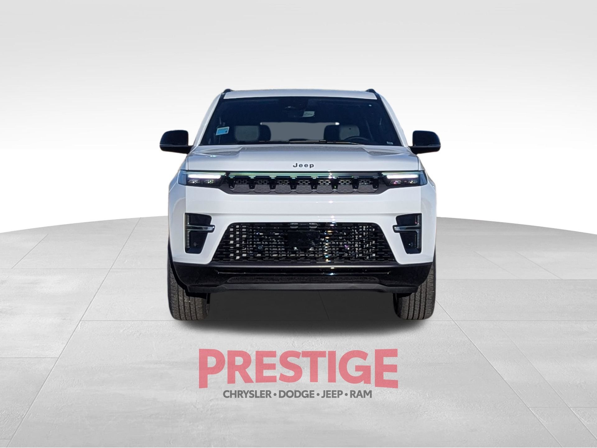 New 2026 Bright White Clear-Coat Exterior Paint Jeep Limited Altitude image 2