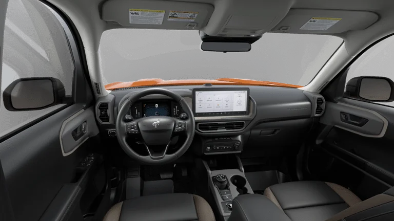 New 2026 Orange Fury Metallic Tri-Coat Ford Big Bend image 31