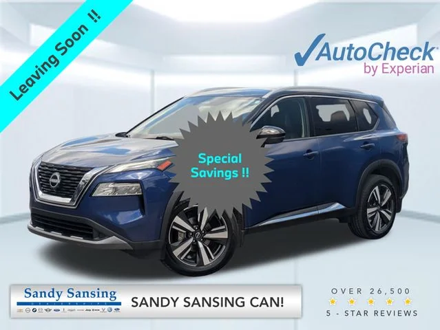 2023 Nissan Rogue SL