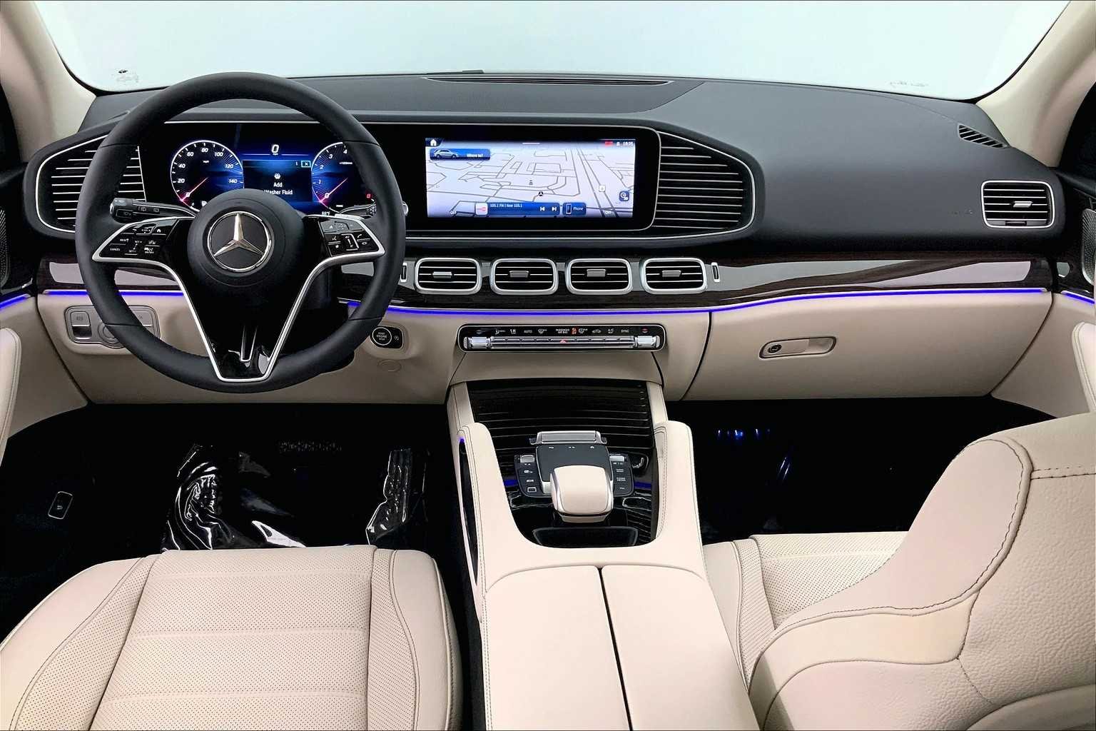 New 2026 Selenite Grey Metallic Mercedes-Benz GLE 450 image 10