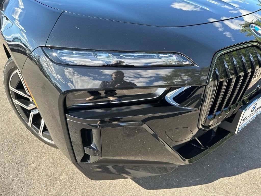 Certified Used 2026 Black Sapphire Metallic BMW 750e xDrive image 29