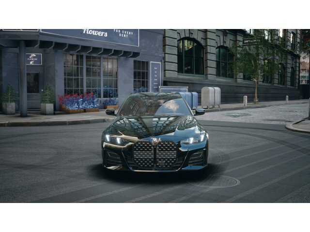 New 2027 Black Sapphire Metallic BMW 430i xDrive image 3