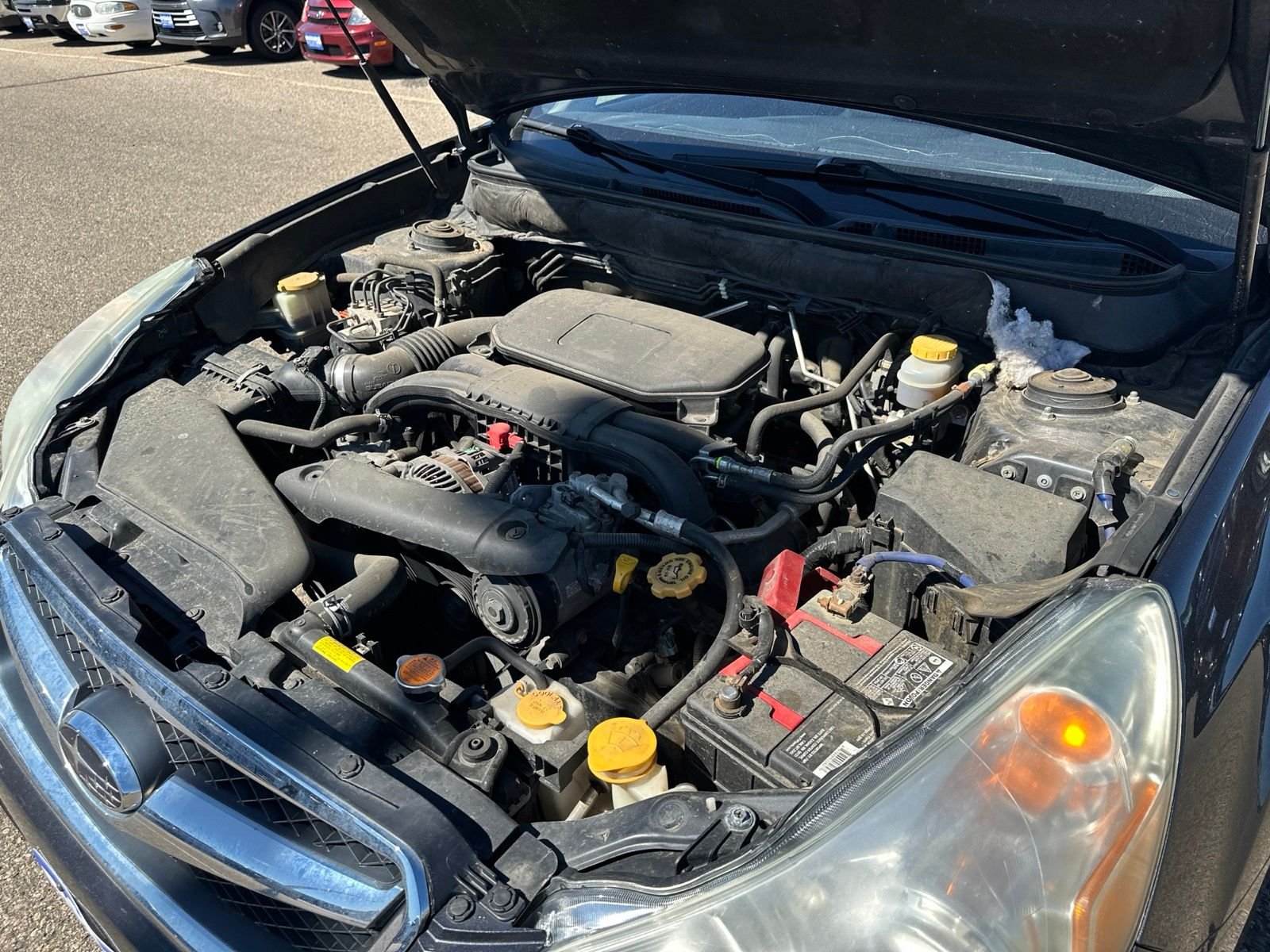 Used 2012 Gray Subaru 2.5i image 35