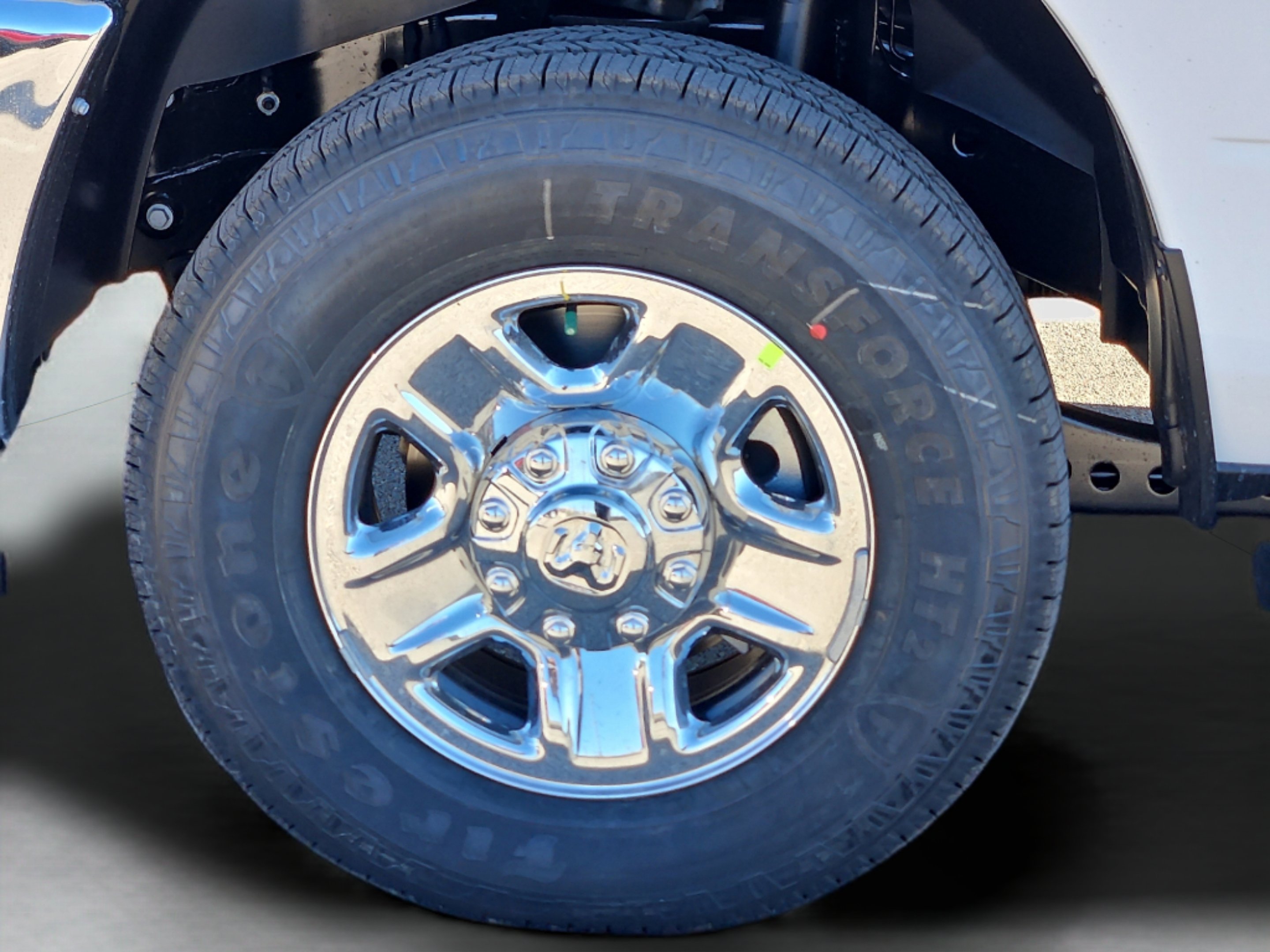 New 2026 Bright White Clearcoat RAM Tradesman image 9