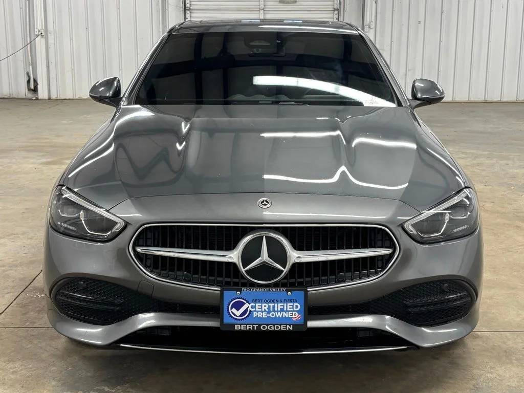 Used 2024 Gray Mercedes-Benz C 300 image 3