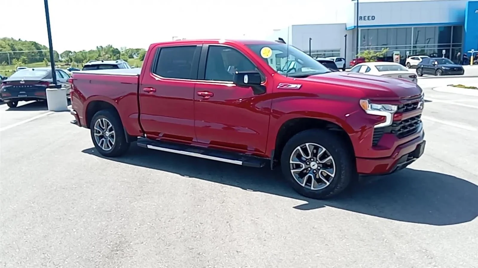 Certified 2022 Chevrolet Silverado 1500 RST with VIN 3GCUDEED4NG615894 for sale in Kansas City