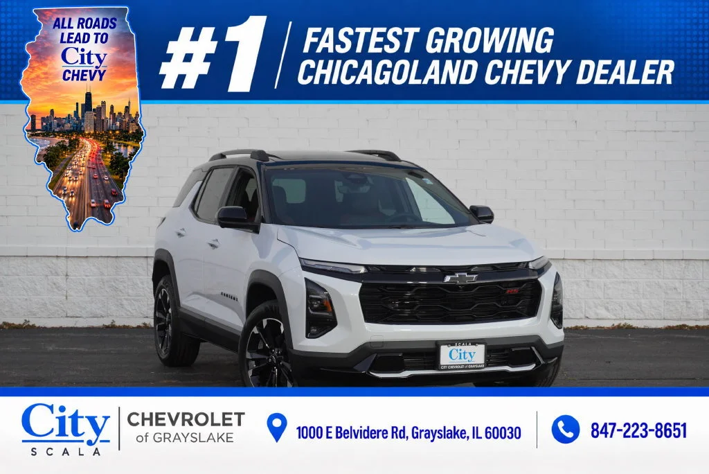 2027 Chevrolet Equinox RS