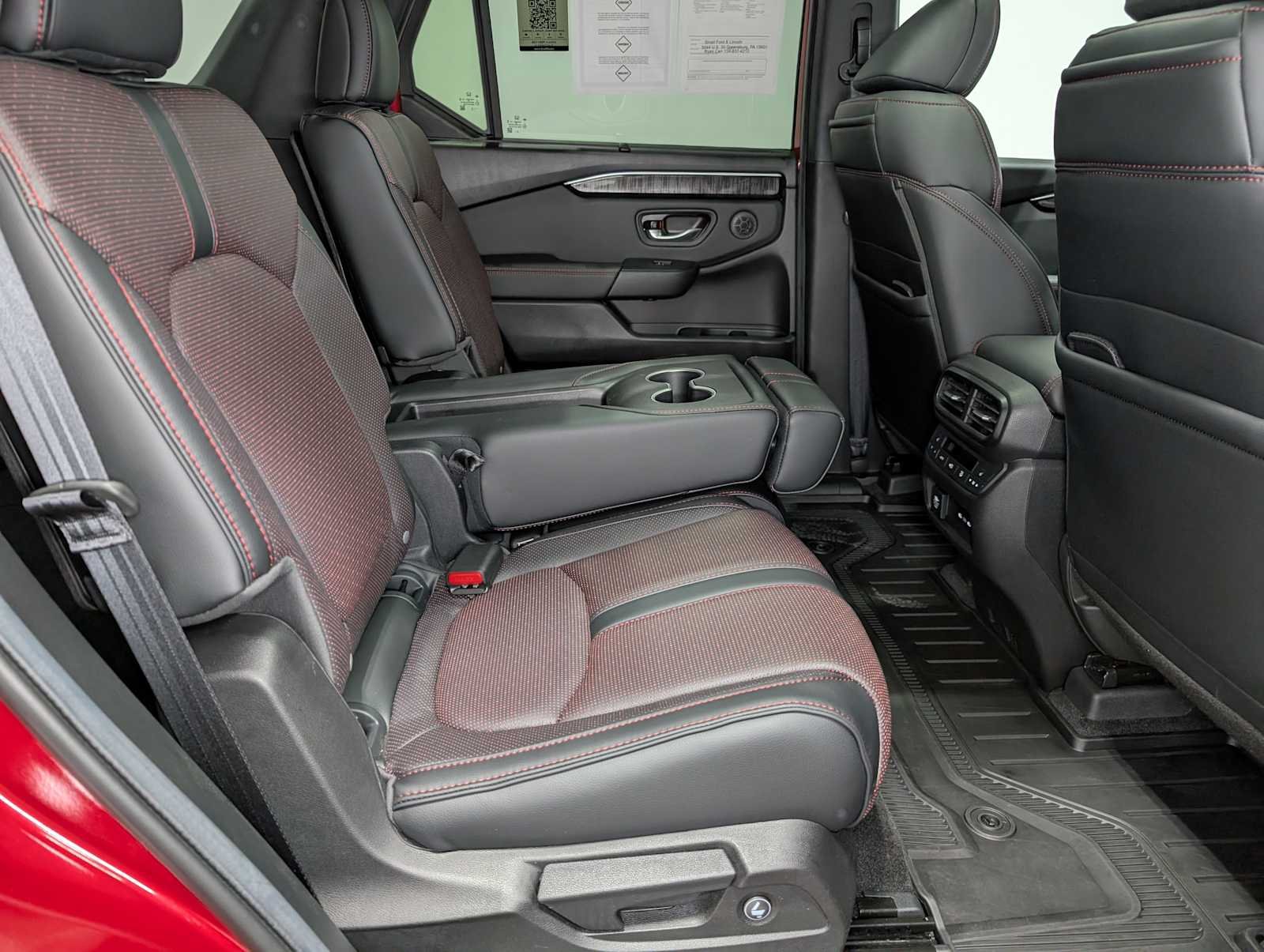 Used 2025 Radiant Red Metallic II Honda Black Edition image 43