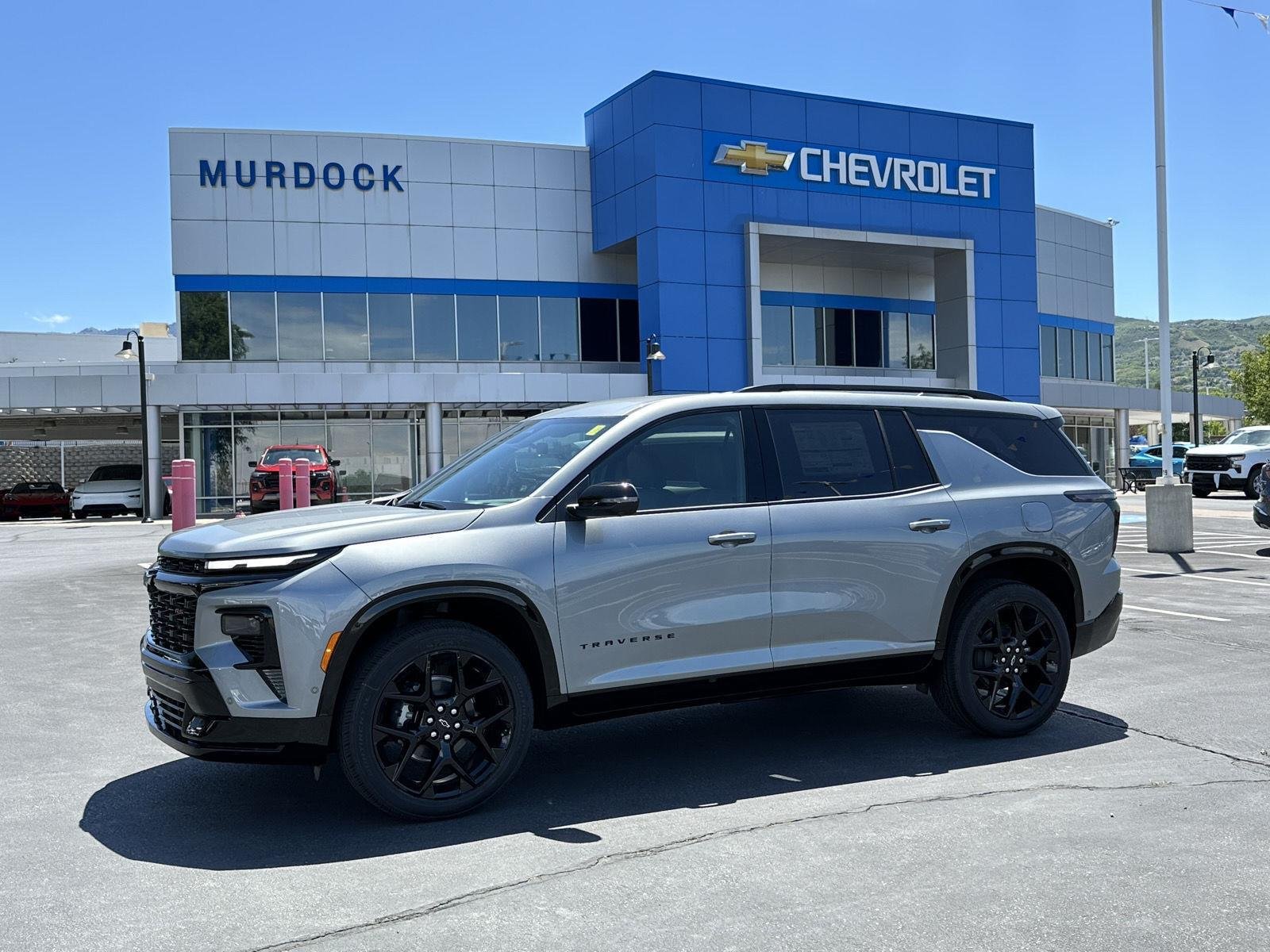 2026 Chevrolet Traverse AWD RS's photo