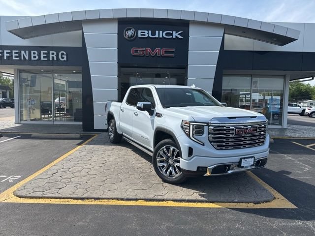 New 2026 Glacier White Tricoat GMC Denali image 1