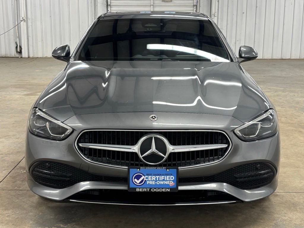 Used 2024 Gray Mercedes-Benz C 300 image 3
