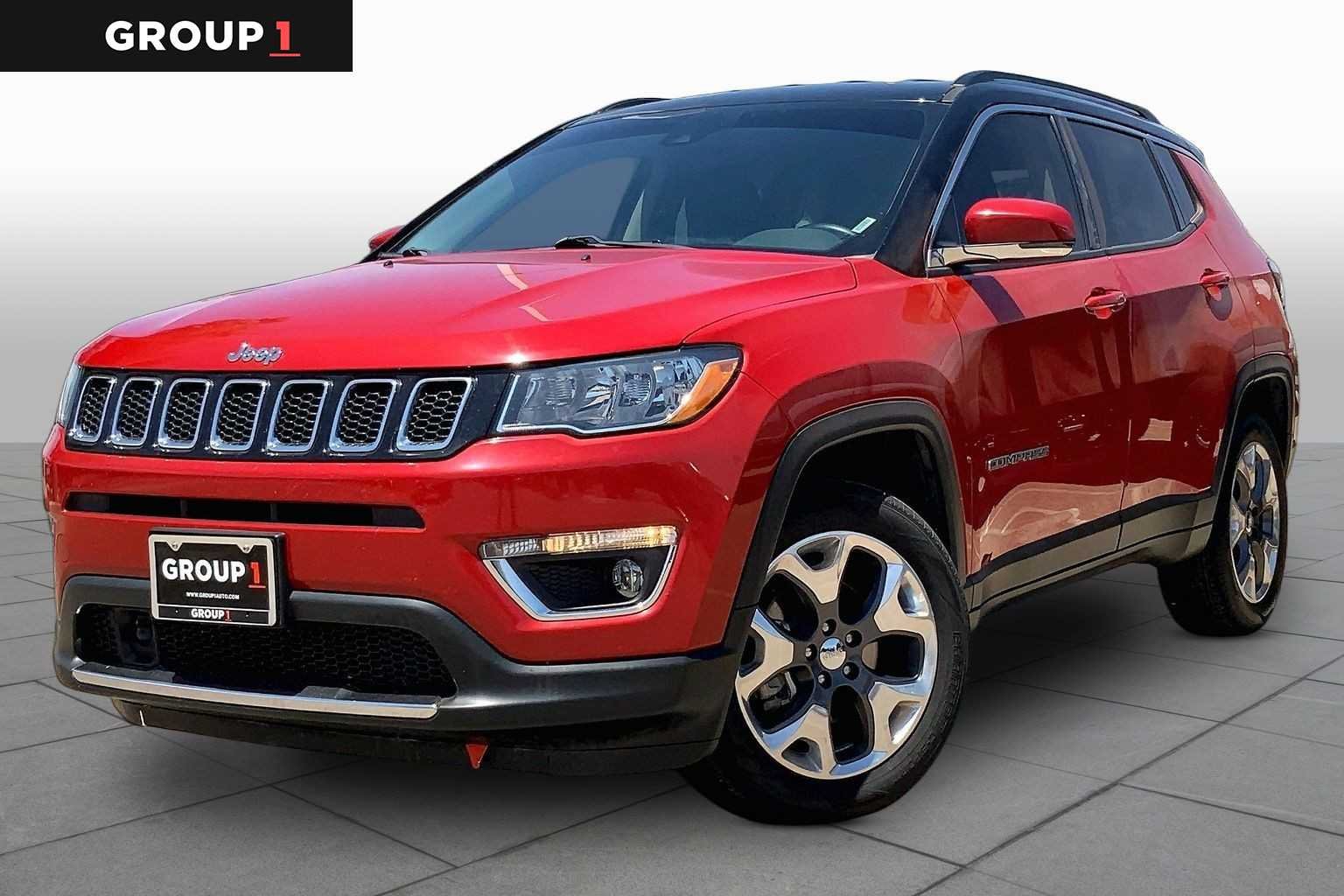2021 Jeep Compass Limited 4X4's photo