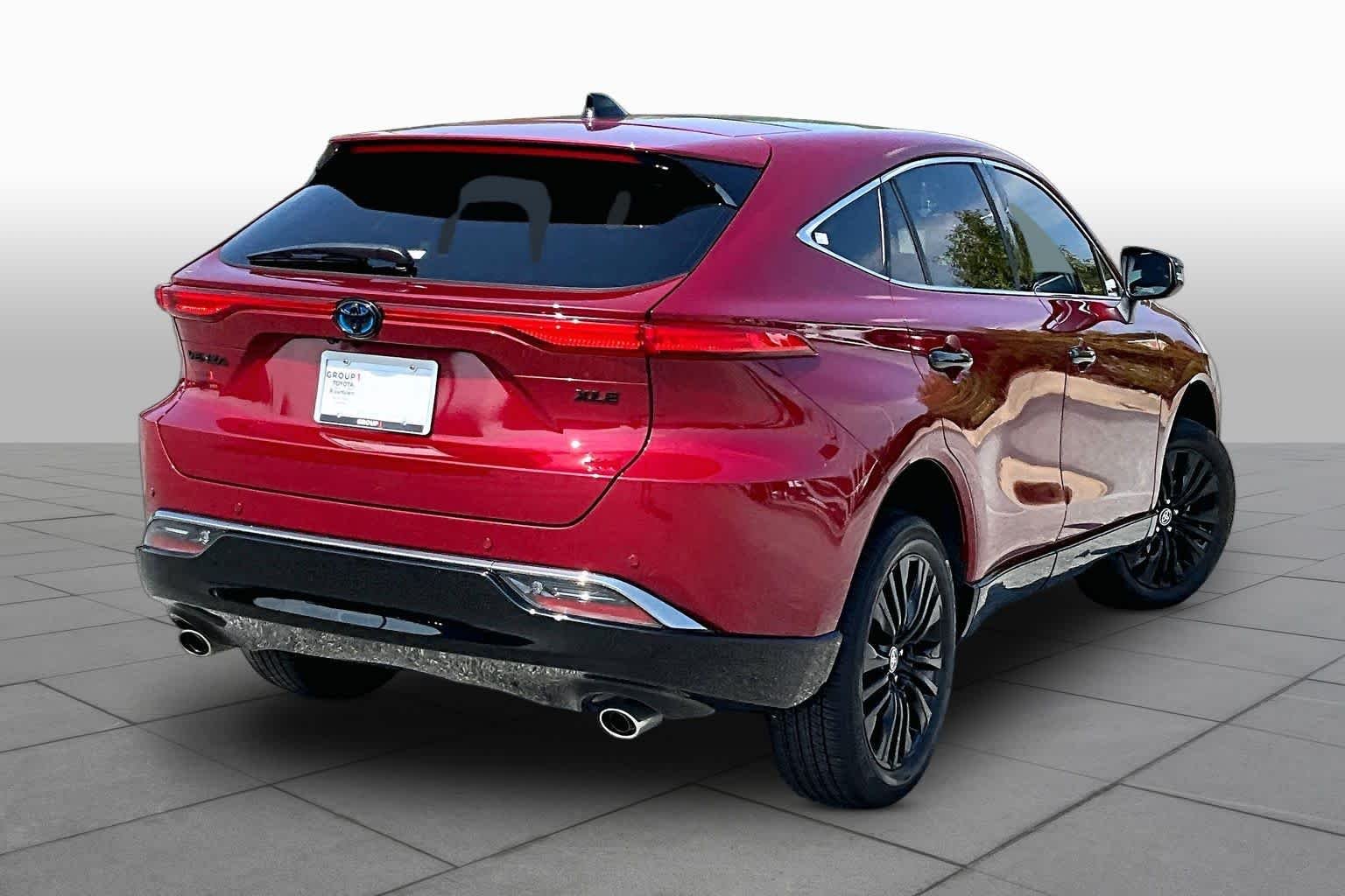 Used 2024 Ruby Flare Pearl Toyota LE image 12