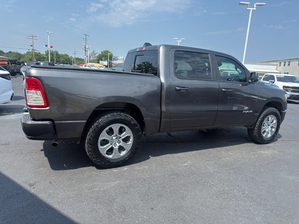 Used 2023 Granite Crystal Metallic Clearcoat Ram Big Horn image 4